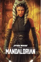 Star Wars The Mandalorian Ahsoka Tano Poster