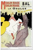 Poster Moulin Rouge La Goulue 61x91,5cm