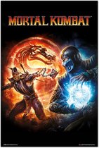 Poster Mortal Kombat 9 Videogame 61x91,5cm
