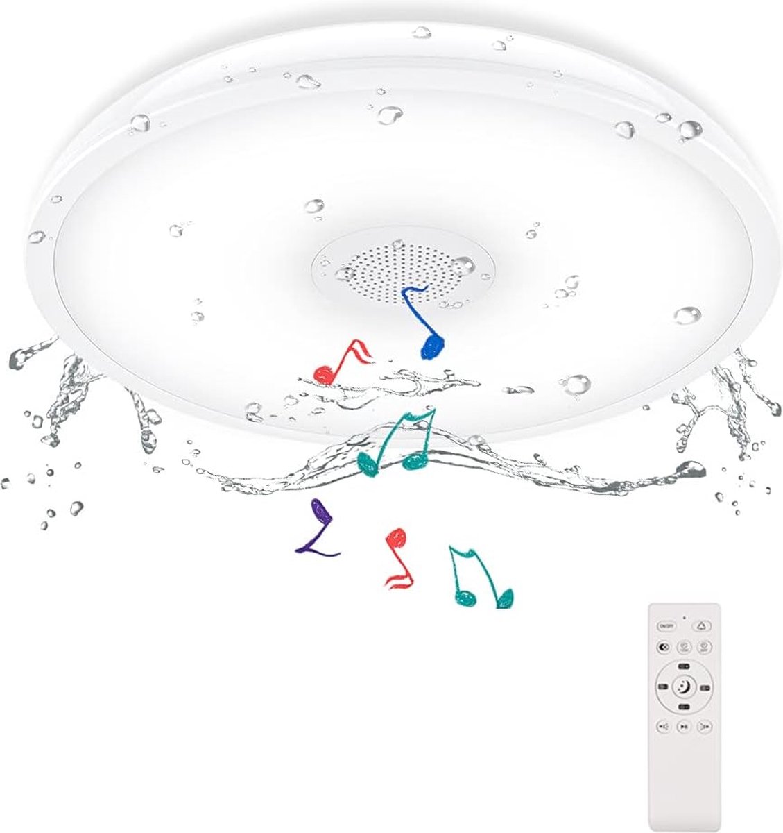 Badkamerlamp IP65 Waterdicht - Afstandsbediening - Kleurverandering - Energieklasse A++