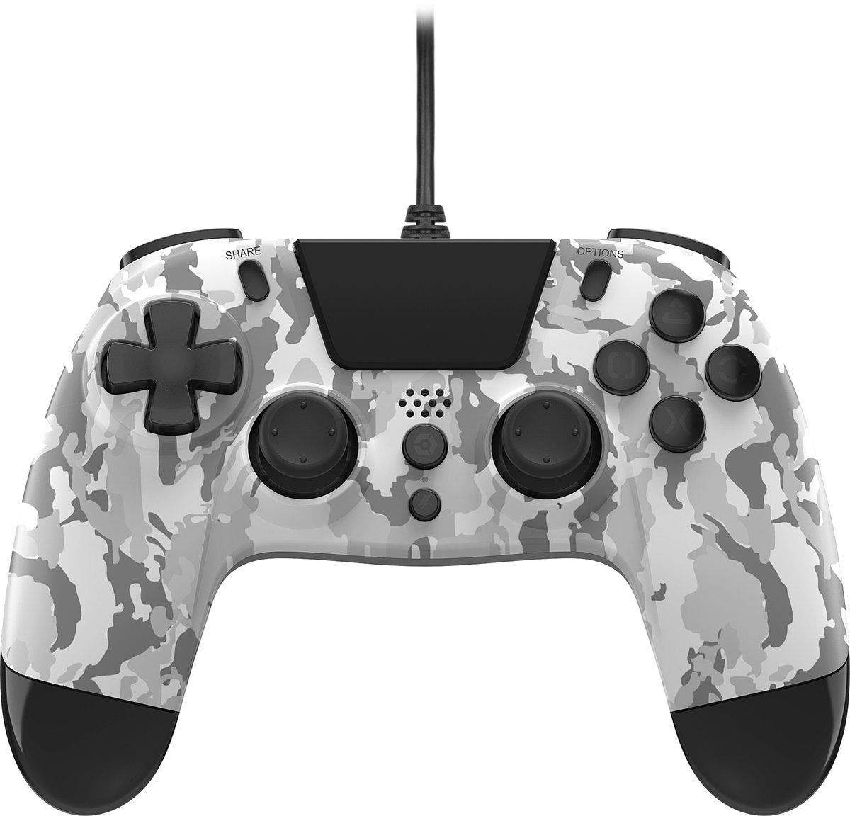 Gioteck - VX-4 Bedrade Controller - Camouflage - PS4