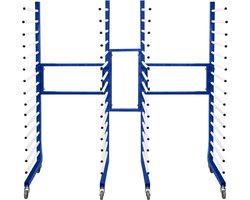 Combi Spray Droogrek Trolley x 2 & Connector