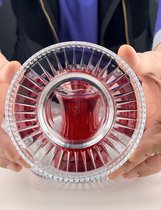 Pasabahce Elysia – Sous-verres pour Verres à thé turcs – Set de 6 – 130 mm – Glas