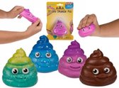Paquet de boules anti-stress Poo 2 pièces - Forfait Fidget - Cadeau - Enfants - Avant la main