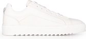 PS Poelman NIGEL Heren Sneakers - Wit - Maat 43