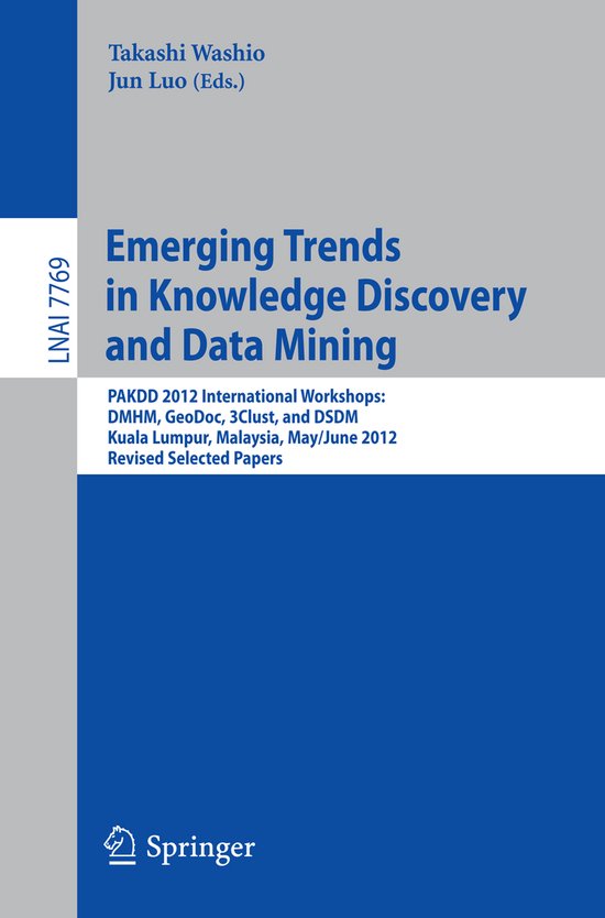 Emerging Trends in Knowledge Discovery and Data Mining - cover