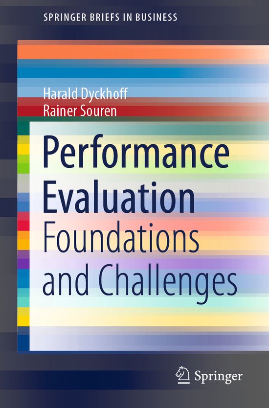 SpringerBriefs in Business- Performance Evaluation - cover