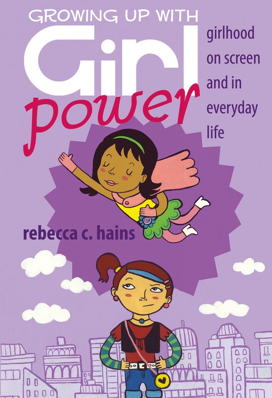 Growing Up With Girl Power - cover