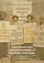 Christian and Jewish Women in Britain, 1880-1940
