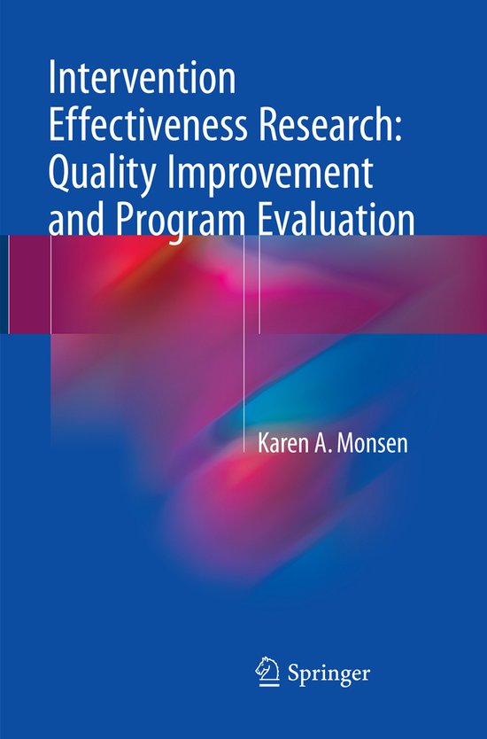Intervention Effectiveness Research: Quality Improvement and ... - cover
