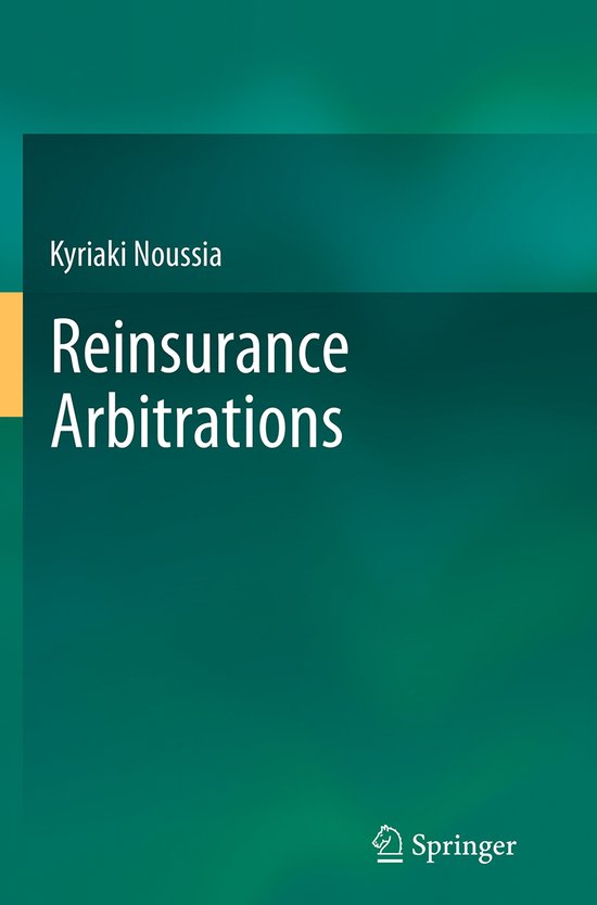 Reinsurance Arbitrations - cover