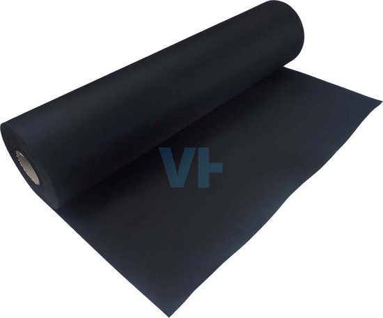 Foto: Zincover epdm dakfolie strip breedte 140 cm lengte per meter dikte 1 2mm