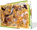 The Wildlife Collection – Nr. 6 Rocky Places - puzzel 1000 stukjes - Treecer