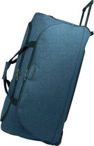 Bordlite Leeds L- Grote Wieltas -78 cm - 96 liter - Blauw