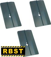 RBST Gipsplaat Montagehulp - Gipsplaathouder - Plafondpaneel montage - 3 stuks