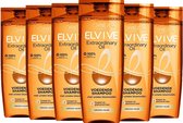 L’Oréal Paris Elvive Extraordinary Oil Shampoo - Voordeelverpakking 6 x 250 ml