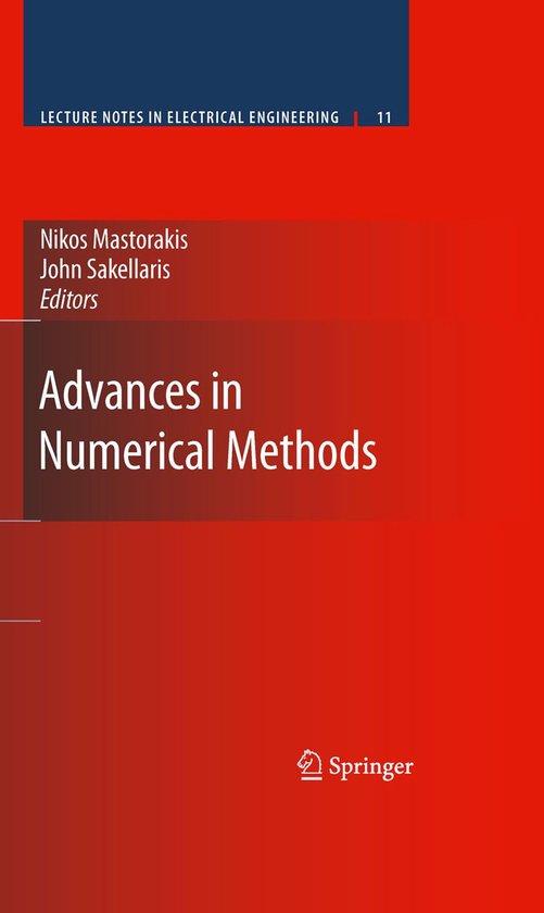Engineering (R0) - Advances in Numerical Methods - cover