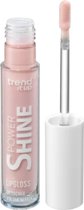 Trend it up Lipgloss Power Shine 160 Rose - 4 ml - Aanmaakblokjes