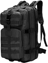 Militaire rugzak - Leger rugzak - Tactical backpack - Leger backpack - Leger tas - 50 x 28 x 25 cm - Zwart