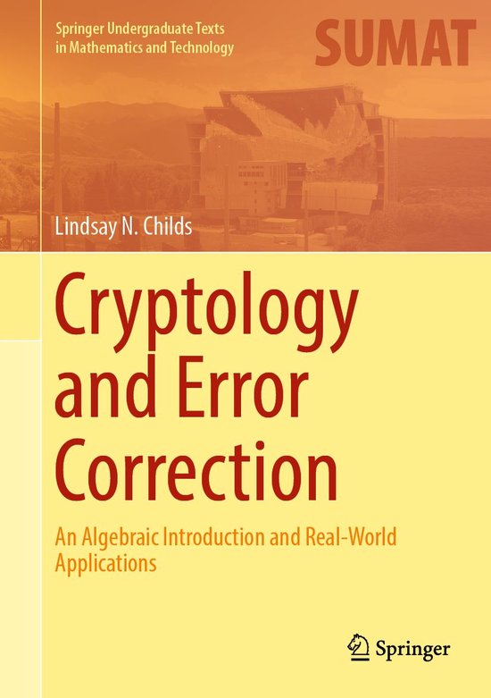 Mathematics and Statistics (R0) - Cryptology and Error Corre ... - cover