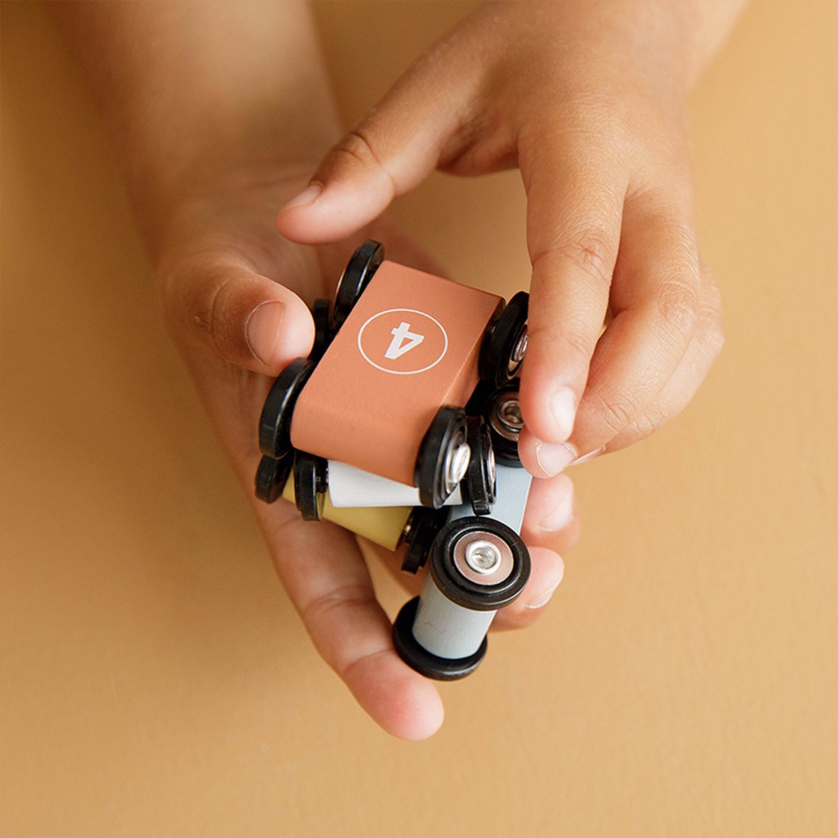 Little Dutch Rollerbaan Cars — afbeelding 3