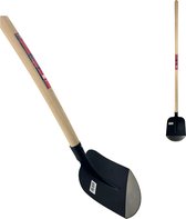 Synx Tools Sand Shovel Deux - Pelles / Bêches - Pelle à sable - Pelle / Travailleurs du sol - Outils de jardin - Poignée incluse 130 cm