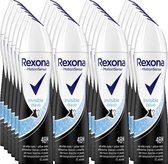 Rexona Deospray - Invisible Aqua - Voordeelverpakking 24 x 150 ml