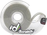 ID-Scratch - Klittenband - rol 2m x 2cm - grijze kleur