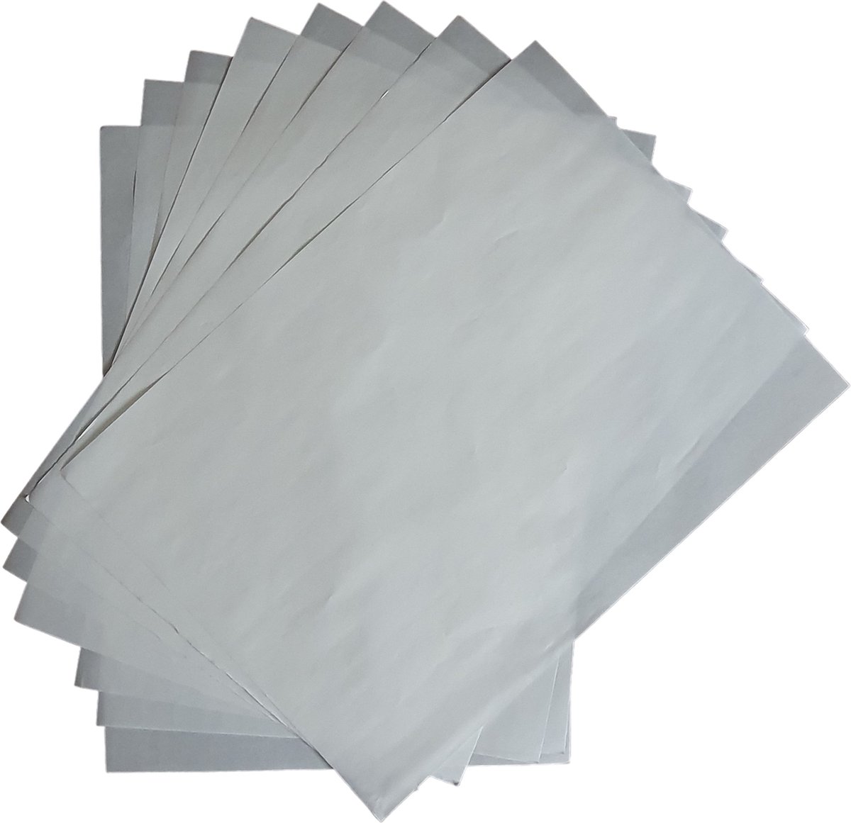 Vetvrij papier zonder opdruk - 40 vellen - 100x100 cm