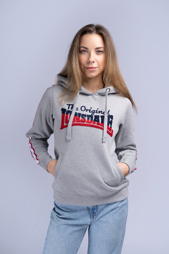 Lonsdale Dames sweatshirt met capuchon LISSAN