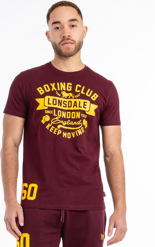 Lonsdale Herren T-Shirt normale Passform GRUTING