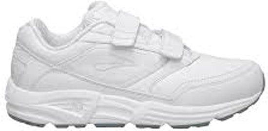 Brooks Herren Addiction Walker V-Strap 2Sneaker, Wit, 42.5 EU