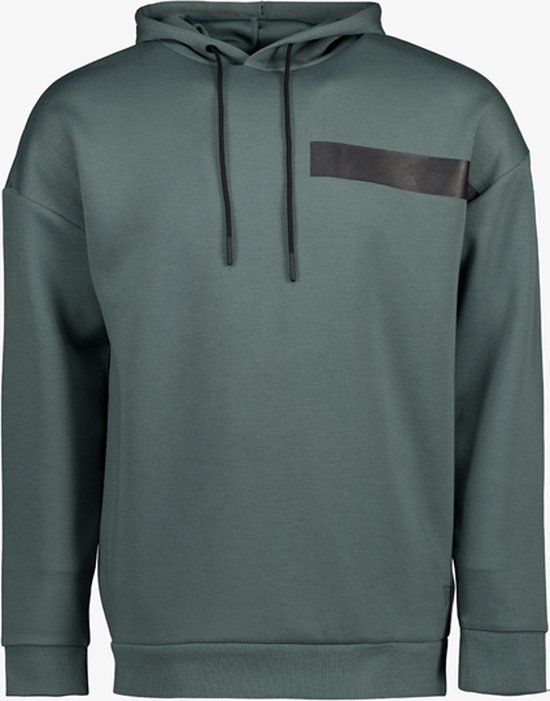 Osaga heren hoodie groen - Maat XXL