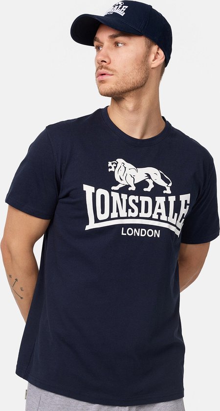 Lonsdale Herren T-Shirt normale Passform LOGO