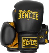 Benlee Boxhandschuhe Draco Boxhandschuhe aus Leder Black/Yellow-16 OZ