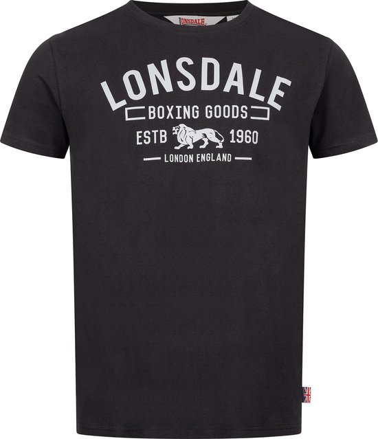 Lonsdale Heren-T-shirt normale pasvorm PAPIGOE