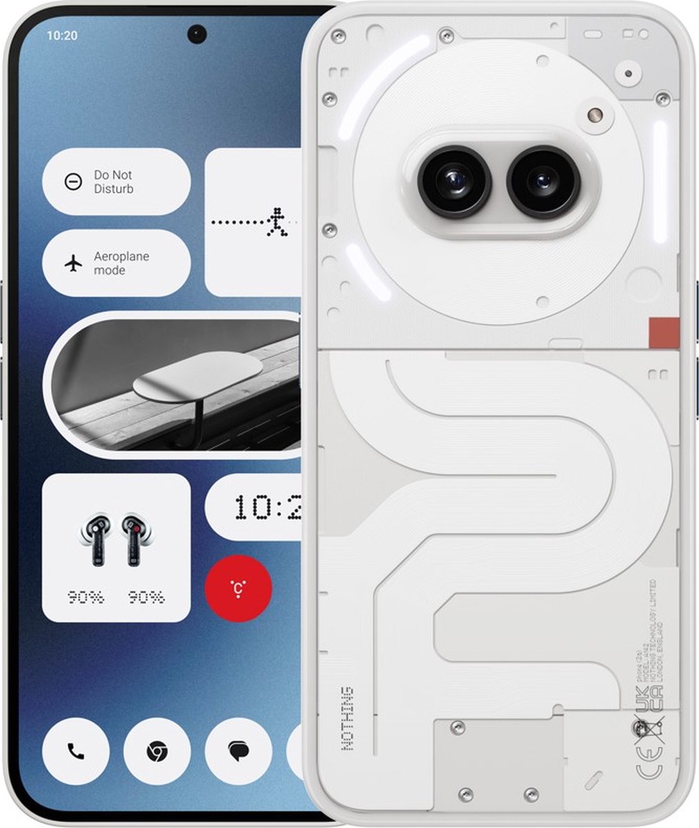 Nothing Phone (2a) - White - 256GB