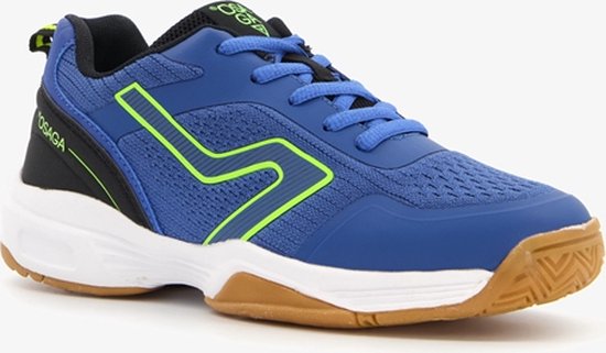 Osaga kinder zaalschoenen blauw Gymschoenen Maat 32 Uitneembare zool bol
