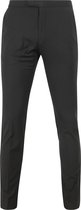 Suitable - Rok Pantalon Wol Blend Zwart - Heren - Maat 106 - Slim-fit