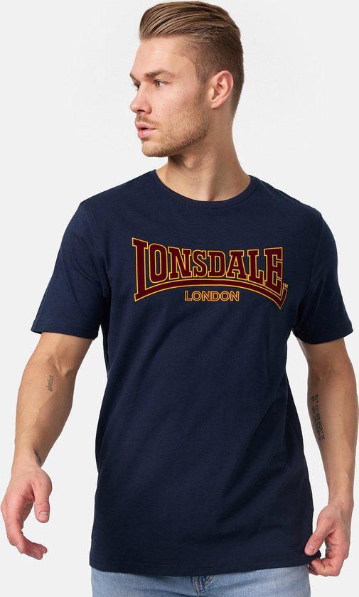 Lonsdale Herren T-Shirt schmale Passform CLASSIC