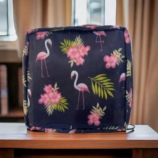 AliRose - Sac de rangement - Flamingo - Serviettes hygiéniques - Sanitaires - Organisation élégante pour les Bébé en route