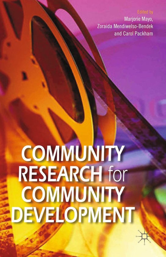 Community Research for Community Development - cover