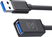 Câble d'extension USB 3.0 - USB 3.0 Male vers USB 3.0 femelle - Haute vitesse - 5 mètres