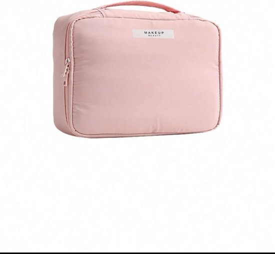 Lux- Trousse de toilette - Trousse de maquillage - rose - 2 sacs en 1