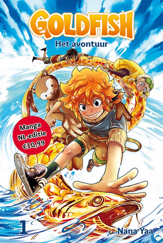 Goldfish 1 - Het avontuur - cover