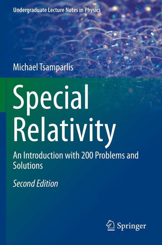 Special Relativity - cover