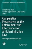 Ius Comparatum - Global Studies in Comparative Law- Comparative Perspectives on the Enforcement and Effectiveness of Antidiscrimination Law