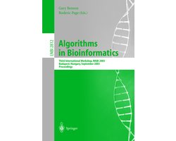 Algorithms in Bioinformatics