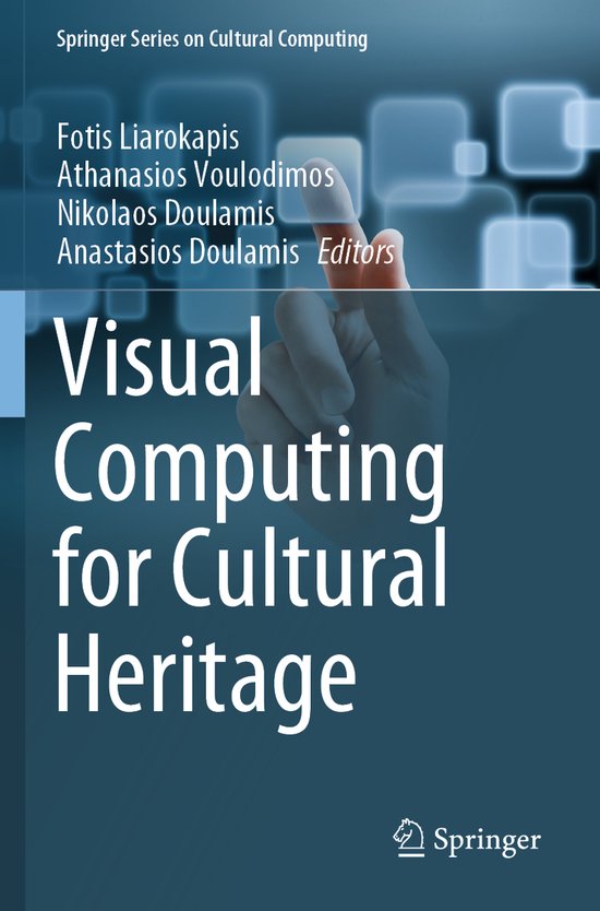 Visual Computing for Cultural Heritage - cover