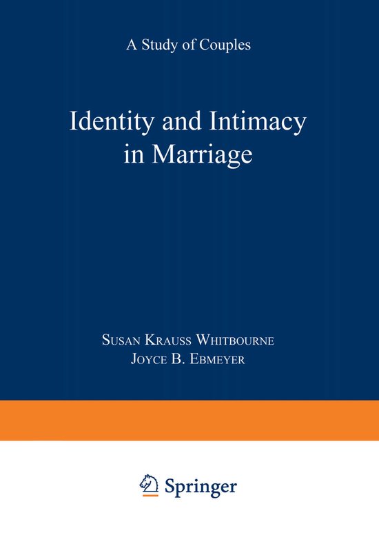 Identity and Intimacy in Marriage - cover